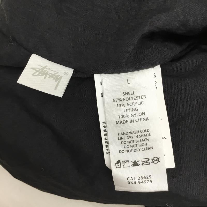 ステューシー STUSSY ジャケット、上着 ダウンベスト 21F118436 Fillmore Sherpa Vest L ネイティブ柄 マルチカラー / マルチカラー /  メンズ USED 古着 中古 10140179