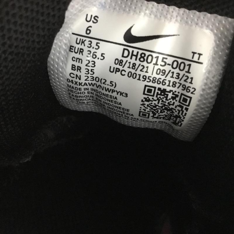 ナイキ NIKE スニーカー スニーカー DH8015-001 WMNS AIR MAX 95 23cm 23.0cm ロゴ、文字 黒 / ブラック / X 白 / ホワイト /  レディース USED 古着 中古 10141545