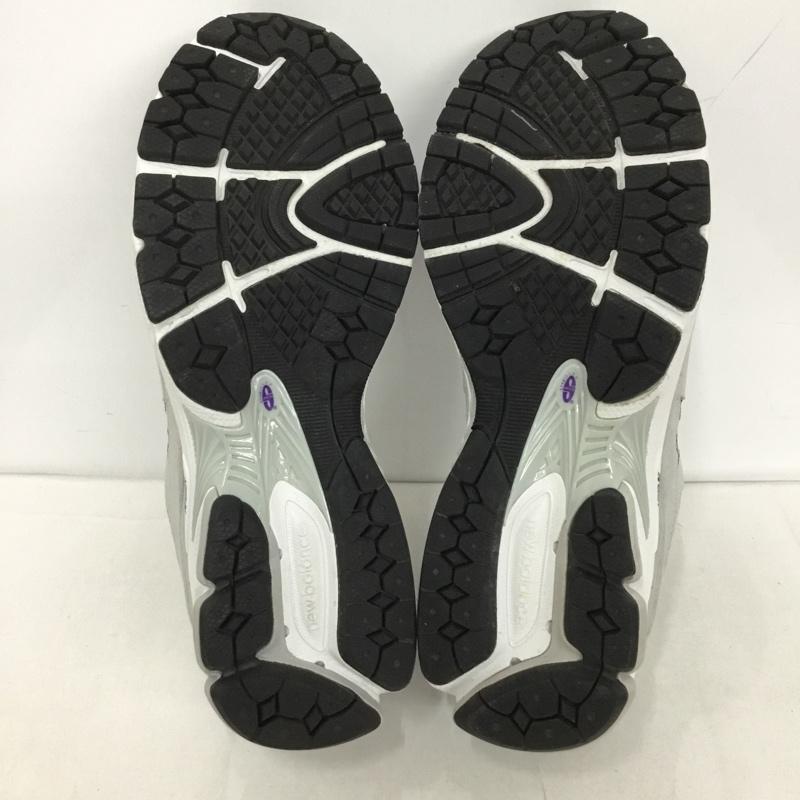 ナイキ NIKE スニーカー スニーカー ML2002R6 BEAUTY&YOUTH 28cm 箱有 28.0cm ロゴ、文字 白 / ホワイト / X 灰 / グレー /  メンズ USED 古着 中古 10128896