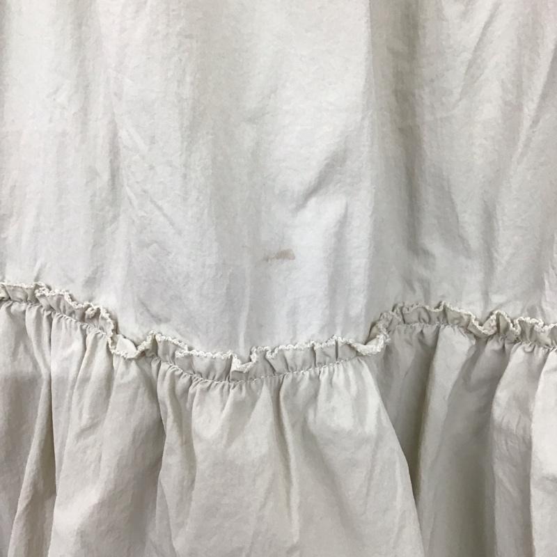 ニコアンド niko and... スカート ロングスカート FREE 無地 アイボリー / アイボリー /  レディース USED 古着 中古 10129770
