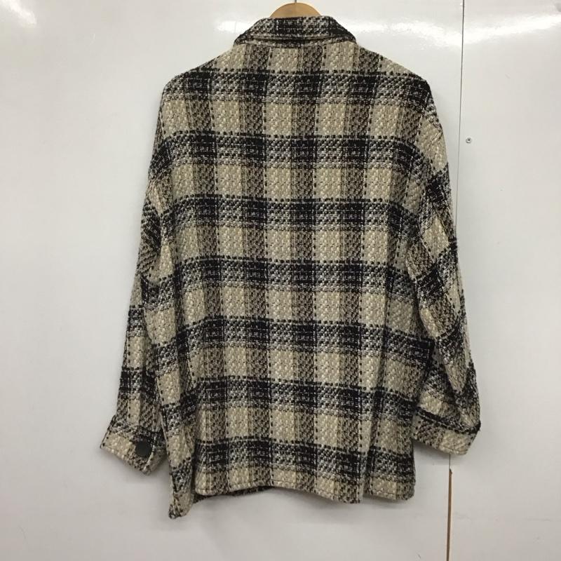 ザラ ZARA ジャケット、上着 ジャケット、ブレザー M チェック マルチカラー / マルチカラー /  レディース USED 古着 中古 10142878