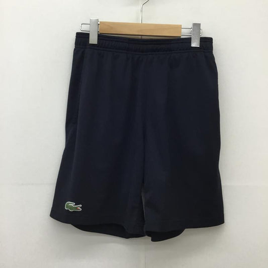 ラコステ LACOSTE パンツ ショートパンツ LACOSTE SPORT　90s 3 ワンポイント 黒 / ブラック /  メンズ USED 古着 中古 10134500