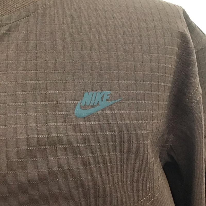 ナイキ NIKE ジャケット、上着 ジャケット、ブレザー DM5502-215 TECHPACK ストレッチ フルジップ ボンバージャケット S ロゴ、文字 茶 / ブラウン /  メンズ USED 古着 中古 10107931