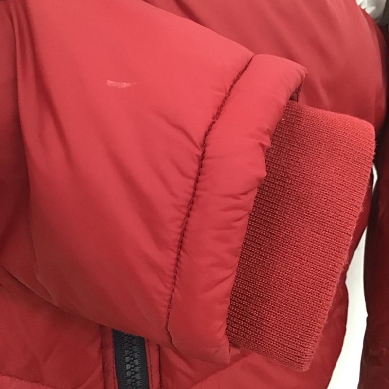 トミーヒルフィガー TOMMY HILFIGER ジャケット、上着 ジャンパー、ブルゾン ジップアップジャケット ダウンジャケット カジュアルジャケット アウター M ロゴ、文字 白 / ホワイト / X 紺 / ネイビー / X 赤 / レッド /  メンズ USED 古着 中古 10106725