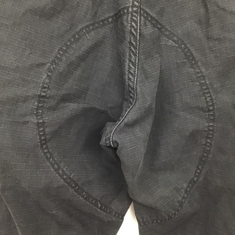 カーハート Carhartt パンツ ワークパンツ、ペインターパンツ ワークパンツ ワイドパンツ カジュアルパンツ ミリタリーパンツ 34 ロゴ、文字 黒 / ブラック /  メンズ USED 古着 中古 10112697