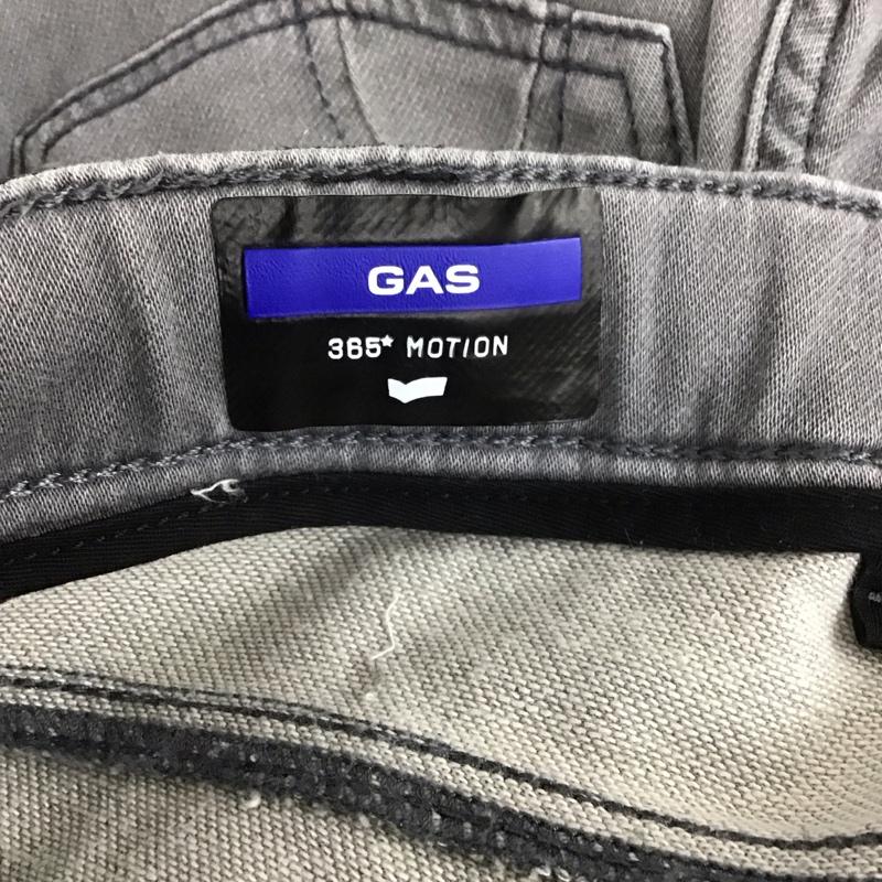 ガス GAS パンツ デニム、ジーンズ 29インチ 無地 灰 / グレー /  メンズ USED 古着 中古 10106246