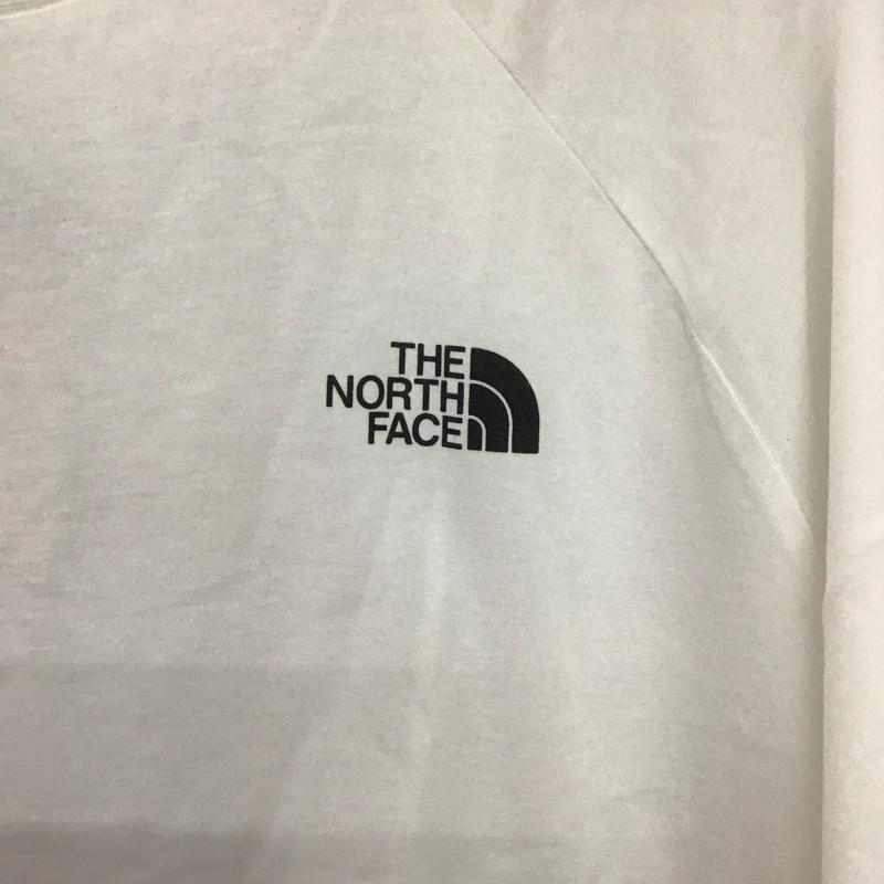 ザノースフェイス THE NORTH FACE Tシャツ 半袖 NF0A87NUFN41 XL ロゴ、文字 X プリント 白 / ホワイト /  メンズ USED 古着 中古 10132501