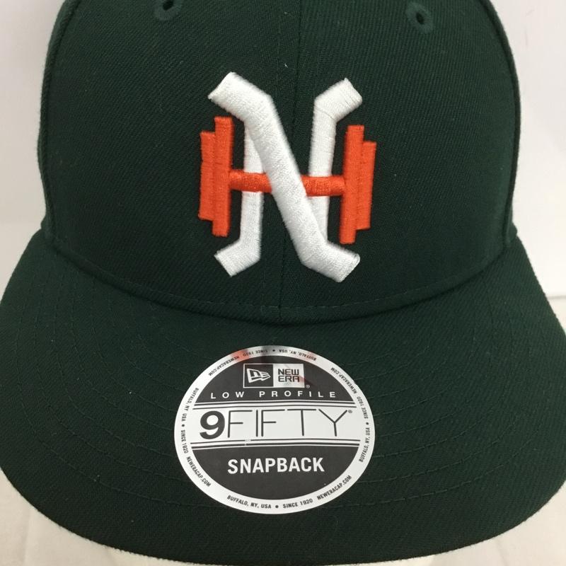 ニューエラ NEW ERA 帽子 キャップ 9FIFTY 南海ホークス NH ロゴ、文字 緑 / グリーン /  メンズ USED 古着 中古 10138483