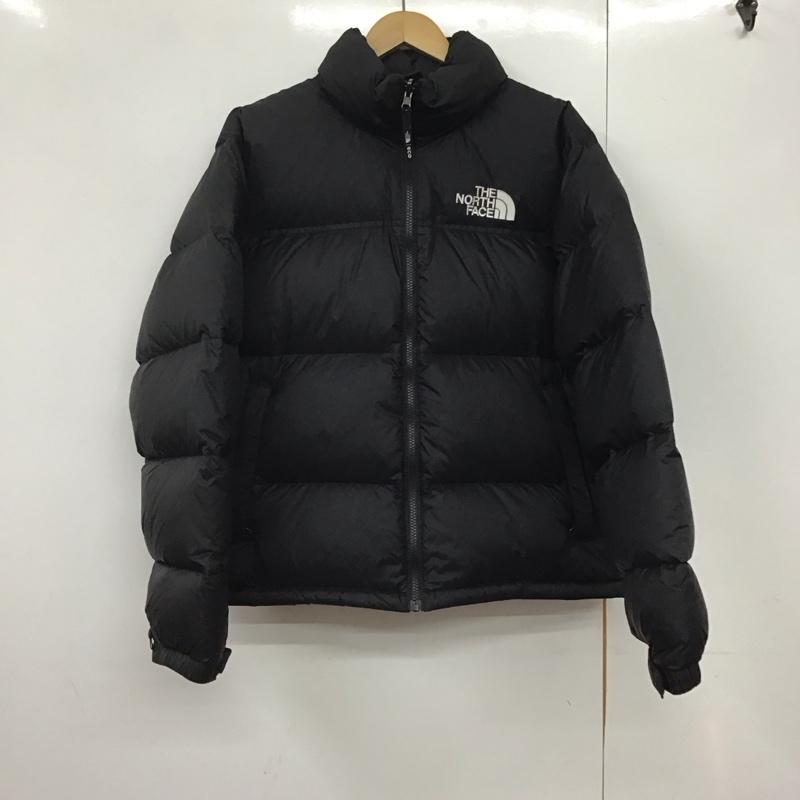 ザノースフェイス THE NORTH FACE ジャケット、上着 ジャンパー、ブルゾン nj1dp05a エコヌプシジャケット ジップアップダウンジャケット L ロゴ、文字 黒 / ブラック /  メンズ USED 古着 中古 10142361