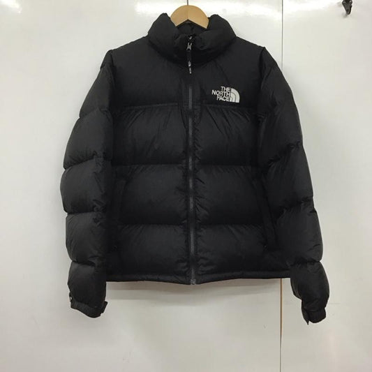 ザノースフェイス THE NORTH FACE ジャケット、上着 ジャンパー、ブルゾン nj1dp05a エコヌプシジャケット ジップアップダウンジャケット L ロゴ、文字 黒 / ブラック /  メンズ USED 古着 中古 10142361