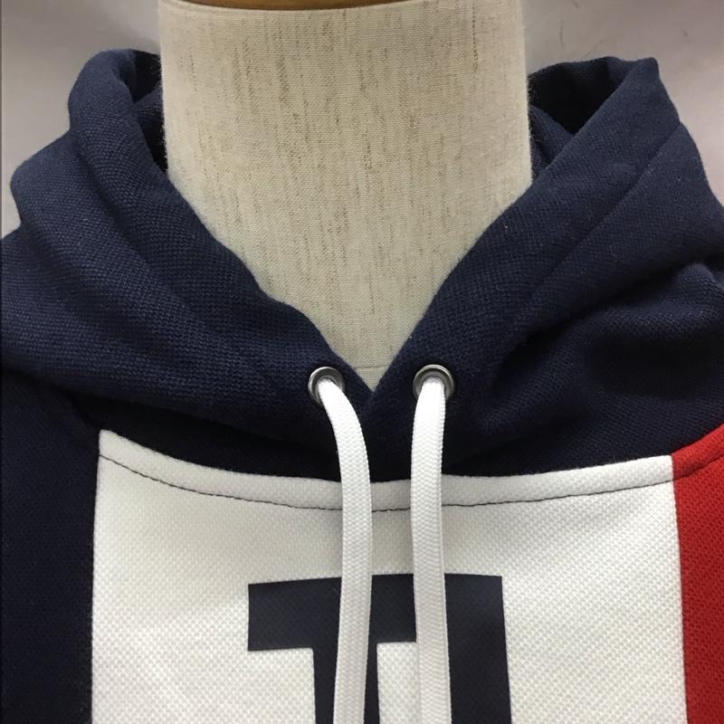 ポロラルフローレン POLO RALPH LAUREN パーカー 長袖 長袖パーカー スウェットパーカー プリントパーカー プルオーバー M ロゴ、文字 白 / ホワイト / X 赤 / レッド / X 紺 / ネイビー /  メンズ USED 古着 中古 10111017