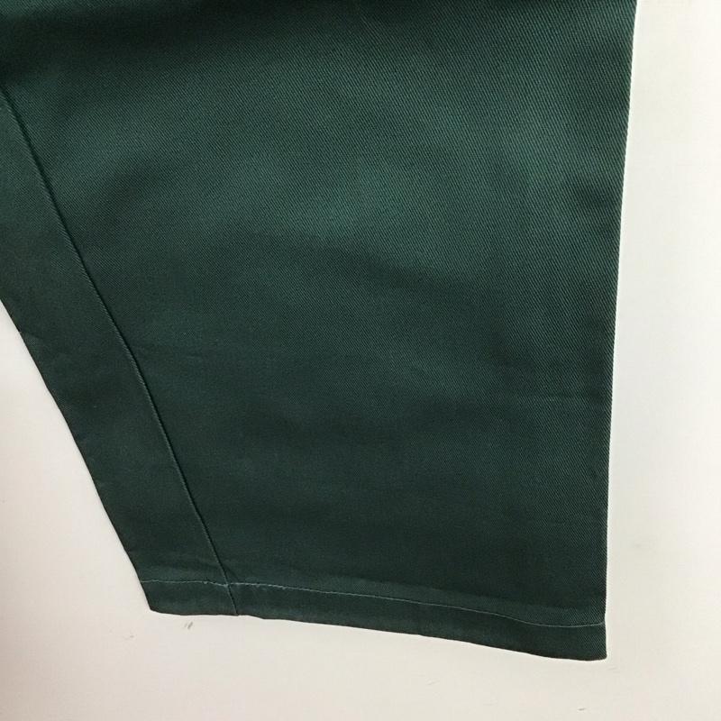 ディッキーズ Dickies パンツ チノパン 32インチ 無地 緑 / グリーン /  メンズ USED 古着 中古 10123349