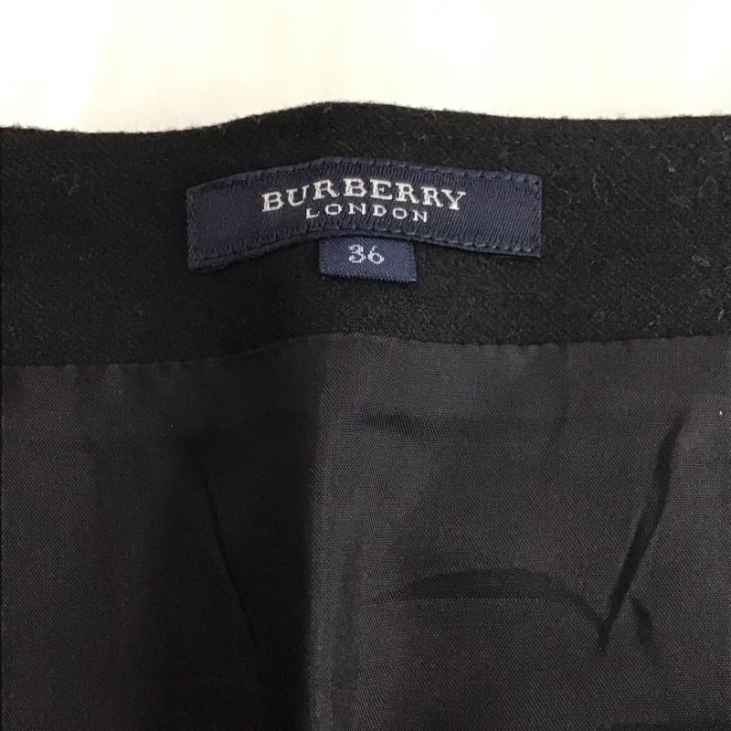 バーバリーロンドン Burberry London スカート ミニスカート ミニスカート フレアスカート カジュアルスカートチェックスカート 36インチ チェック マルチカラー / マルチカラー /  レディース USED 古着 中古 10122807
