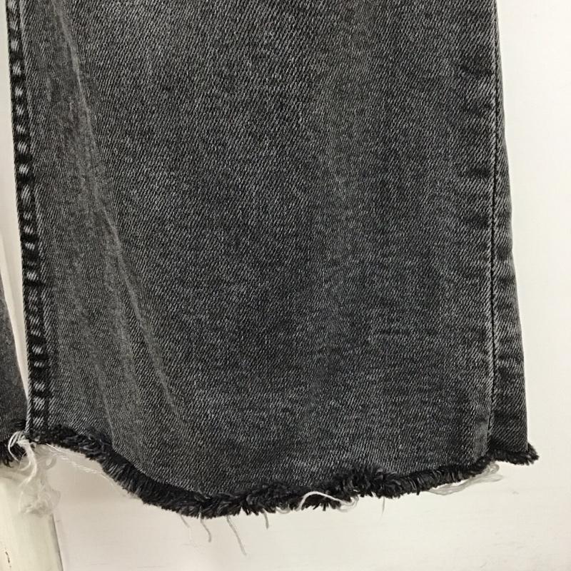 ザラ ZARA パンツ デニム、ジーンズ 3643 014 807 スキニー 無地 黒 / ブラック /  レディース USED 古着 中古 10113657