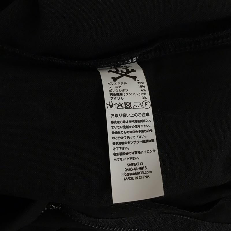 古着 USED パンツ スラックス SBT-PT-032 SPOOKY GIRL BEACH PANTS ビーチパンツ XL ロゴ、文字 黒 / ブラック /  メンズ USED 古着 中古 10113942