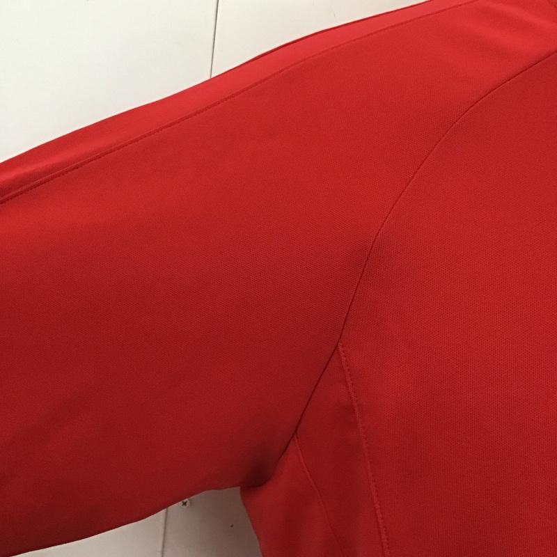 チャンピオン Champion Tシャツ 半袖 L ロゴ、文字 赤 / レッド /  メンズ USED 古着 中古 10116808