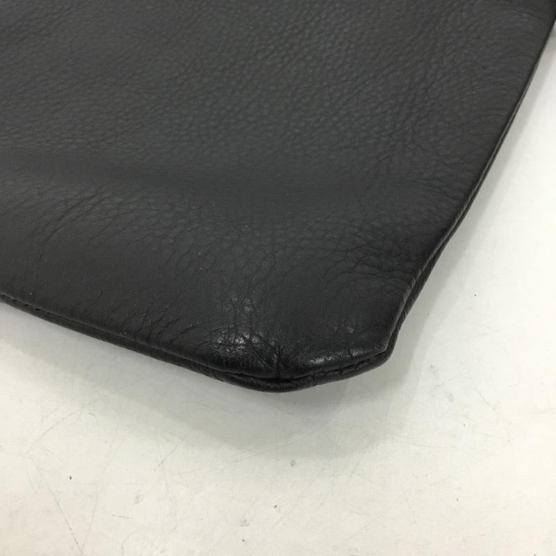 エンダースキーマ Hender Scheme ショルダーバッグ ショルダーバッグ one side belt bag レザー ロゴ、文字 黒 / ブラック /  メンズ USED 古着 中古 10147448
