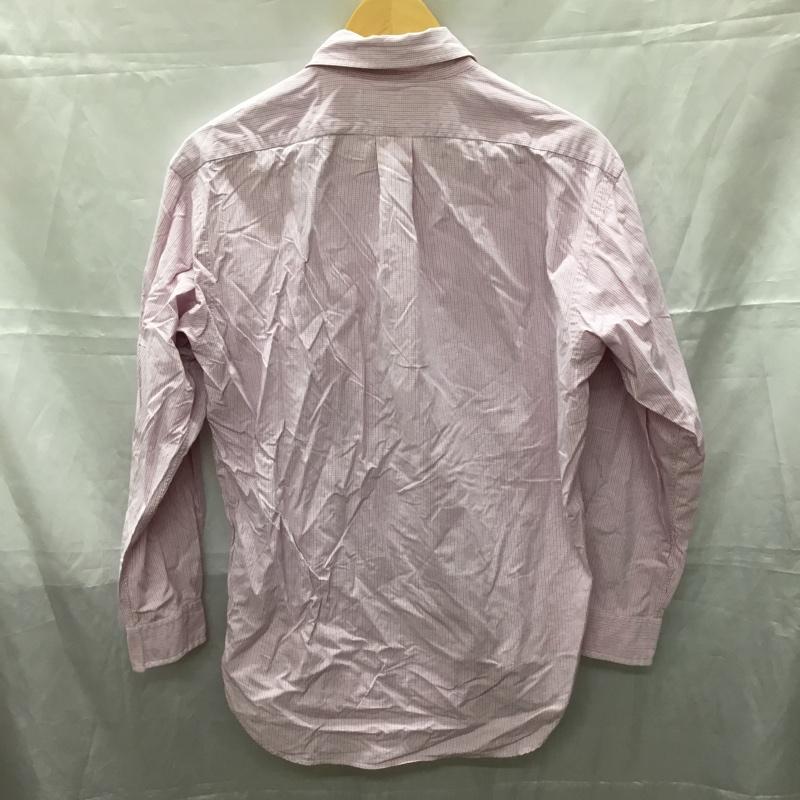ラルフローレン RALPHLAUREN シャツ、ブラウス 長袖 M チェック 桃 / ピンク /  メンズ USED 古着 中古 10110620
