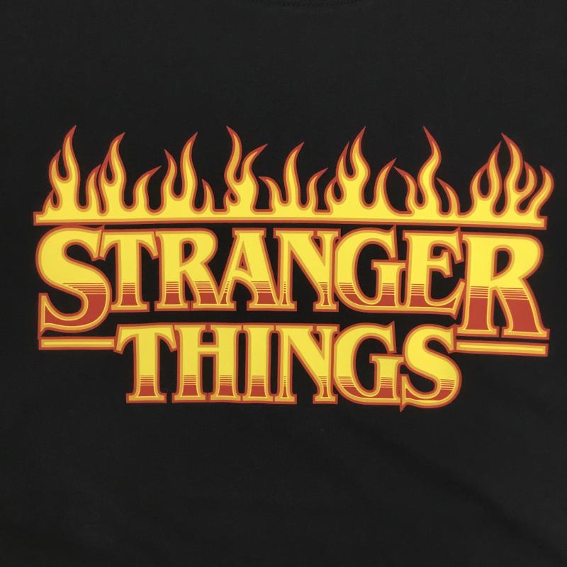 チャンピオン Champion Tシャツ 半袖 XXL プリント 黒 / ブラック /  メンズ USED 古着 中古 10110357