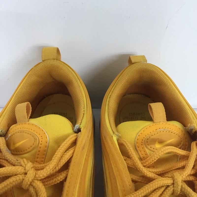ナイキ NIKE スニーカー スニーカー 917646-700 W AIR MAX 97 PRM 23.5cm 23.5cm ワンポイント 黄 / イエロー / X 白 / ホワイト /  レディース USED 古着 中古 10141554