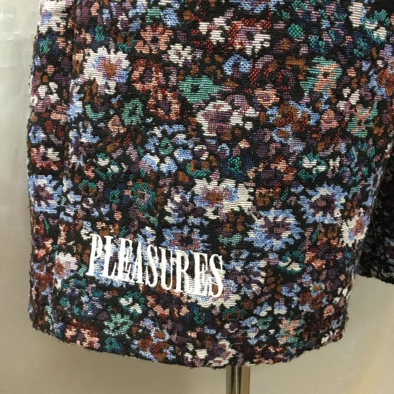 古着 USED パンツ ショートパンツ ハーフパンツ ショートパンツ カジュアルパンツ 総柄 総柄 マルチカラー / マルチカラー /  メンズ USED 古着 中古 10114817