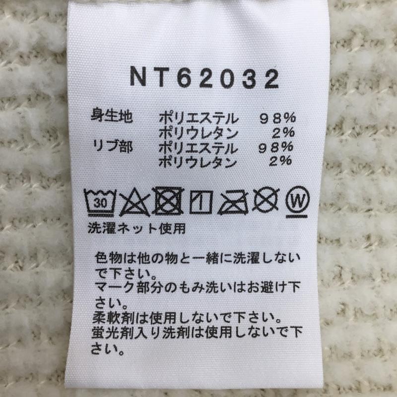 ザノースフェイス THE NORTH FACE カットソー 長袖 NT62032 XL 無地 アイボリー / アイボリー /  メンズ USED 古着 中古 10134793
