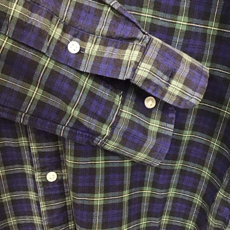ポロラルフローレン POLO RALPH LAUREN シャツ、ブラウス 長袖 ボタンダウンシャツ M チェック マルチカラー / マルチカラー /  メンズ USED 古着 中古 10131927