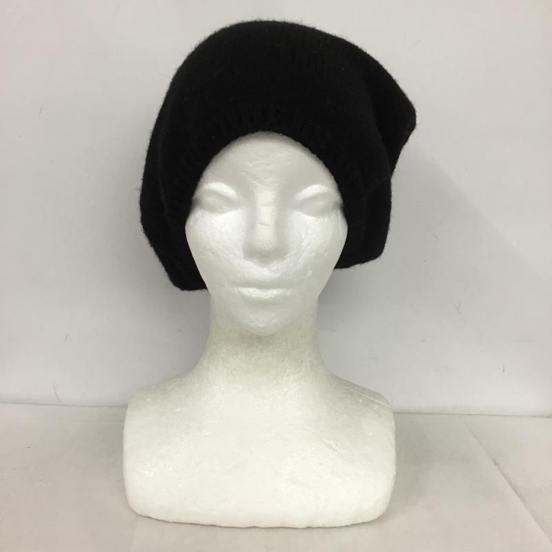 ルードギャラリー RUDE GALLERY 帽子 ニット帽 21AW 無地 黒 / ブラック /  メンズ USED 古着 中古 10146371
