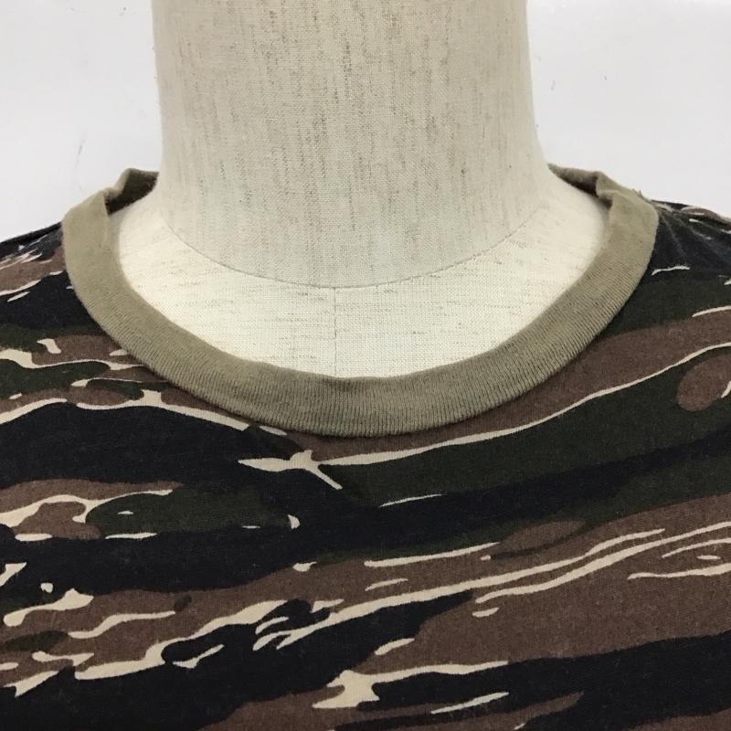 デニム アンド サプライ DENIM & SUPPLY Tシャツ 半袖 L 総柄 マルチカラー / マルチカラー /  メンズ USED 古着 中古 10107899