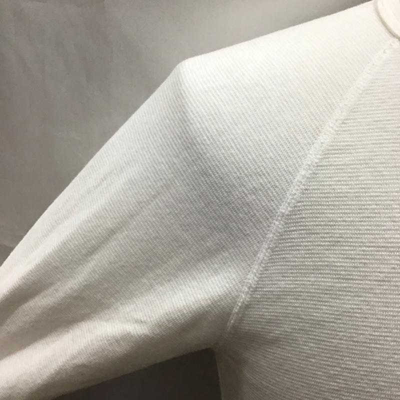 ハリウッドランチマーケット HOLLYWOOD RANCH MARKET カットソー 長袖 長袖カットソー ロングスリーブカットソー 無地Tシャツ 1 無地 白 / ホワイト /  メンズ USED 古着 中古 10113574