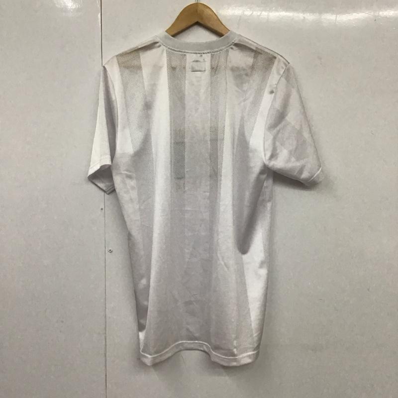 シュプリーム Supreme カットソー 半袖 16ss EST1994ゲームシャツ Vネックカットソー M ロゴ、文字 白 / ホワイト /  メンズ USED 古着 中古 10130730