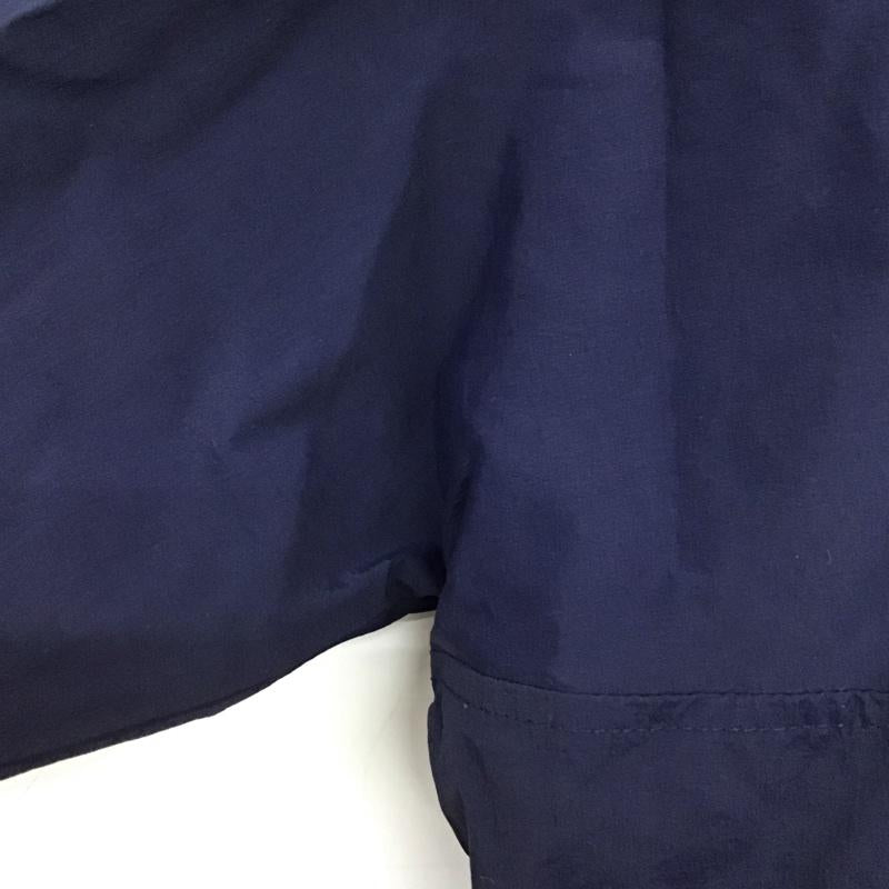 チャンピオン Champion ジャケット、上着 ジャンパー、ブルゾン cw-rsc03 ナイロンパーカー プルオーバー L ロゴ、文字 紺 / ネイビー /  レディース USED 古着 中古 10146945