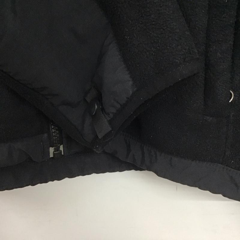 ザノースフェイス THE NORTH FACE ジャケット、上着 ジャケット、ブレザー ジップアップジャケット フリースジャケット アウター M ロゴ、文字 黒 / ブラック /  メンズ USED 古着 中古 10140700