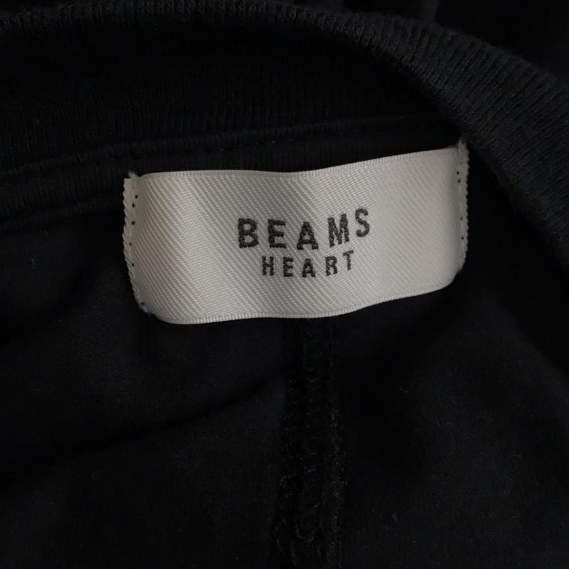 ビームス ハート BEAMS HEART ワンピース ロングスカート 43-26-1444-213 ノースリーブ 無地 黒 / ブラック /  レディース USED 古着 中古 10115484