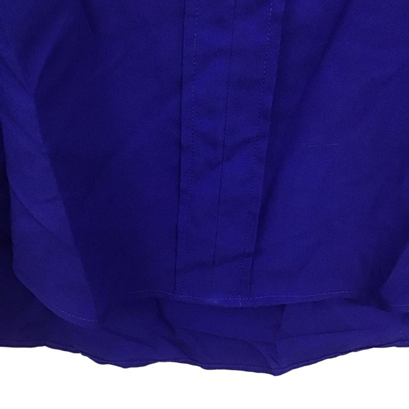 ザラ ZARA カットソー 長袖 3666 153 420 Vネック M 無地 青 / ブルー /  レディース USED 古着 中古 10133707