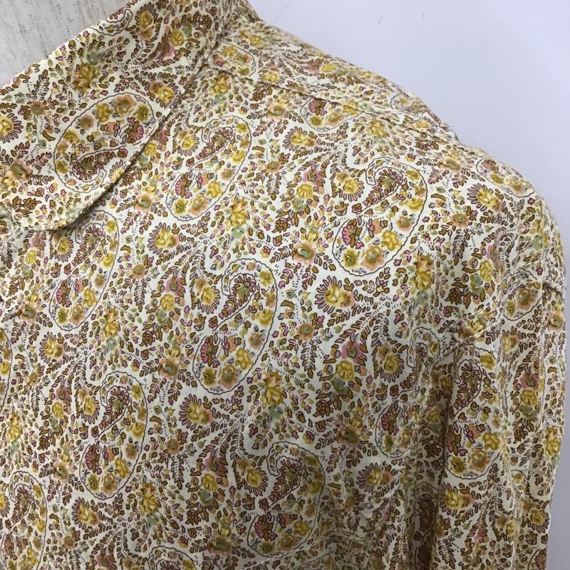 リーバイス Levi s シャツ、ブラウス 長袖 KAZUKI KURAISHI M 総柄 マルチカラー / マルチカラー /  メンズ USED 古着 中古 10105761