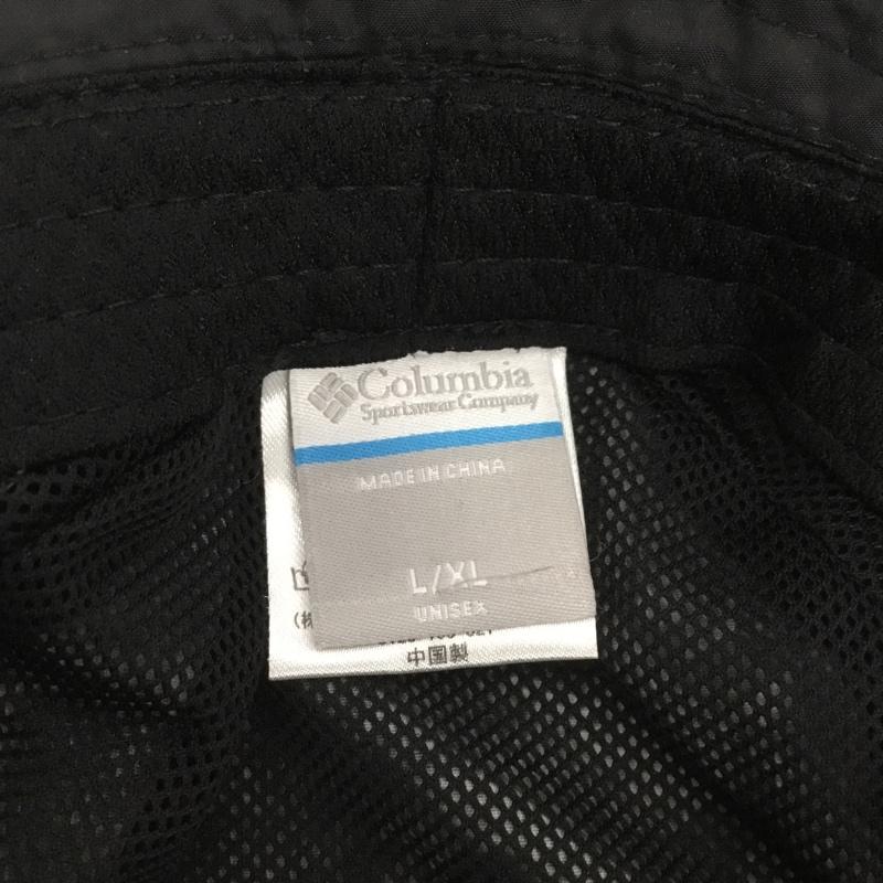 コロンビア Columbia 帽子 ハット PU5037 アウトドアウェア アベニューランナー ロゴ、文字 マルチカラー / マルチカラー /  メンズ USED 古着 中古 10140607