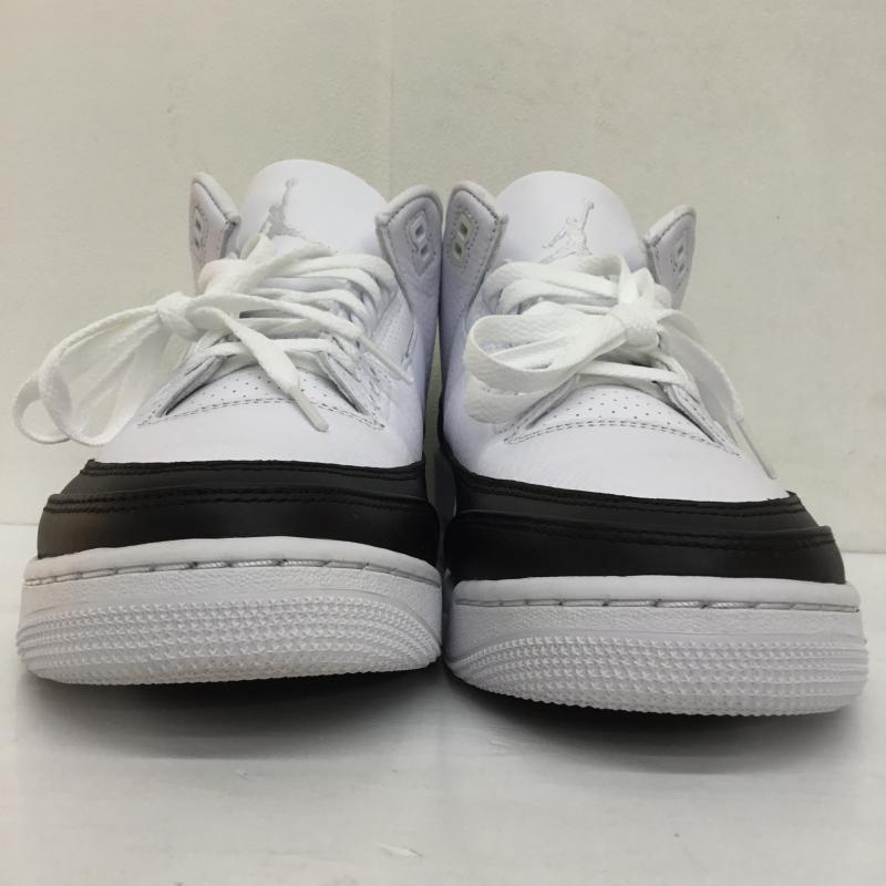ナイキ NIKE スニーカー スニーカー FRAGMENT フラグメント AIR JORDAN 3 RETRO SP エア ジョーダン 3 レトロ SP DA3595-100 28.5cm ロゴ、文字 白 / ホワイト / X 黒 / ブラック /  メンズ USED 古着 中古 10107070