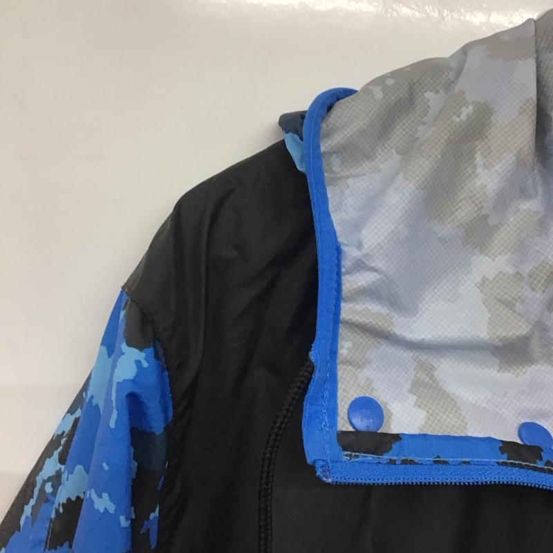 ザノースフェイス THE NORTH FACE ジャケット、上着 ジャンパー、ブルゾン nf00ch37 マウンテンジャケットウインドブレーカー ジップアップナイロンジャケット L プリント マルチカラー / マルチカラー /  メンズ USED 古着 中古 10144172