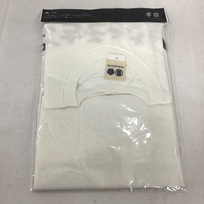 豊天商店 ぶーでんしょうてん Tシャツ 半袖 いただきます プリントT L プリント 白 / ホワイト /  メンズ USED 古着 中古 10134290