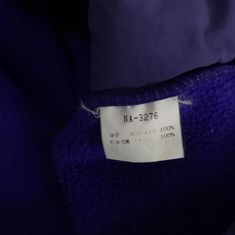ザノースフェイス THE NORTH FACE ジャケット、上着 ジャケット、ブレザー ジップアップフリースジャケット アウター 長袖ジャケット 90s L 無地 青 / ブルー /  メンズ USED 古着 中古 10143436