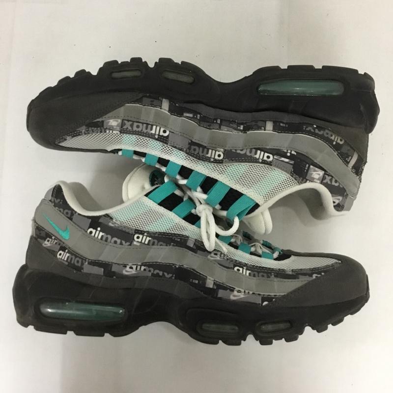 ナイキ NIKE スニーカー スニーカー AQ0925-001 AIR MAX 95 PRNT 29cm 箱有 29.0cm ロゴ、文字 マルチカラー / マルチカラー /  メンズ USED 古着 中古 10124400