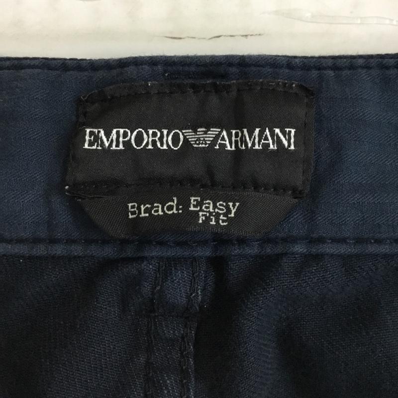 エンポリオアルマーニ EMPORIO ARMANI パンツ ショートパンツ ショートパンツ ハーフパンツ カジュアルパンツ デニムパンツ カーゴパンツ 無地 紺 / ネイビー /  メンズ USED 古着 中古 10110040