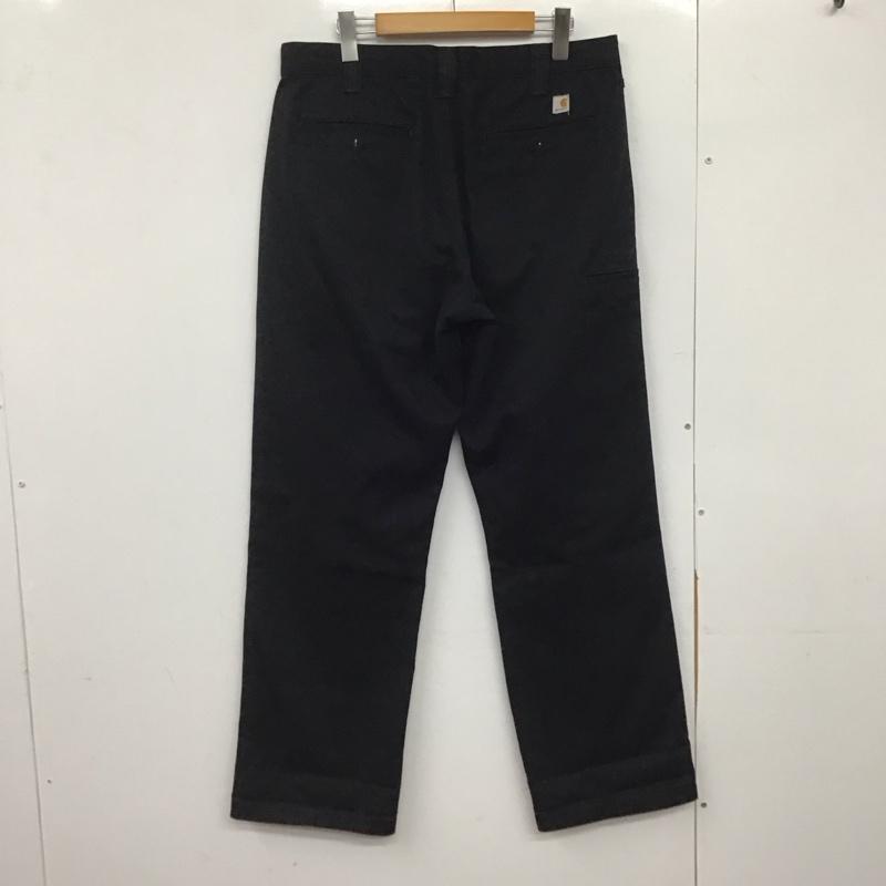 カーハート Carhartt パンツ ワークパンツ、ペインターパンツ 無地 黒 / ブラック /  メンズ USED 古着 中古 10145761