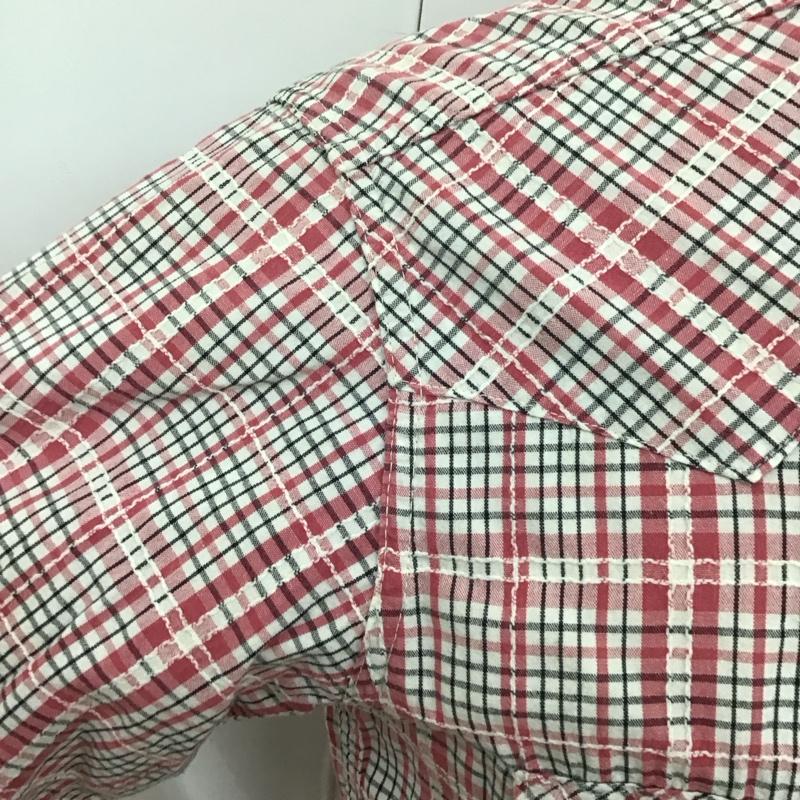ジョーマッコイ JOE McCOY シャツ、ブラウス 半袖 半袖シャツ カラーシャツ 半袖カットソー チェックシャツ チェック マルチカラー / マルチカラー /  メンズ USED 古着 中古 10113104