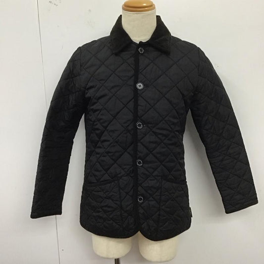 トラディショナルウェザーウェア Traditional Weatherwear ジャケット、上着 ジャケット、ブレザー キルティングジャケット カラージャケット ボタン前開ジャケット アウター 38 無地 黒 / ブラック /  メンズ USED 古着 中古 10124665
