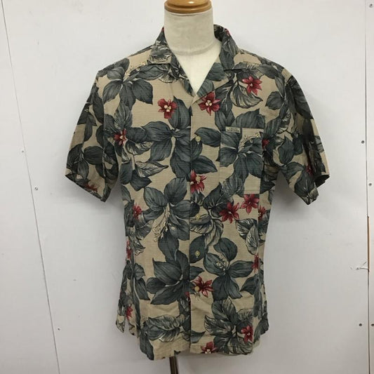 チャップス CHAPS シャツ、ブラウス 半袖 半袖シャツ 総柄シャツ カラーシャツ アロハシャツ M プリント マルチカラー / マルチカラー /  メンズ USED 古着 中古 10125764