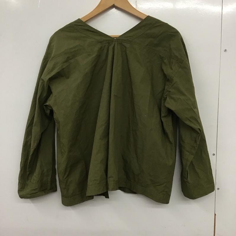 サマンサモスモス Samansa Mos2 ジャケット、上着 ジャケット、ブレザー FREE 無地 カーキ / カーキ /  レディース USED 古着 中古 10134261