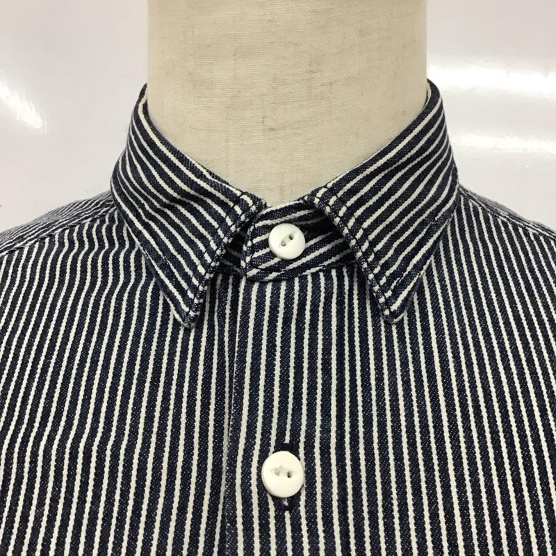 ステューシー STUSSY シャツ、ブラウス 長袖 長袖シャツ カラーシャツ ポケットシャツ 長袖カットソー ストライプシャツ S ストライプ マルチカラー / マルチカラー /  メンズ USED 古着 中古 10120039