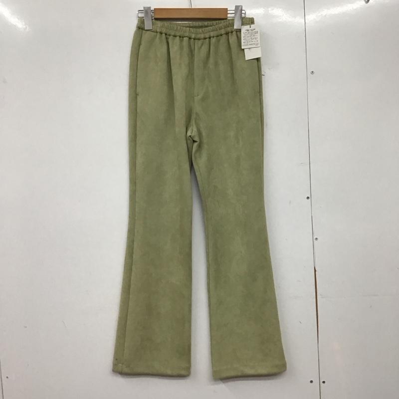 アングリッド Ungrid パンツ ワークパンツ、ペインターパンツ スリムパンツ ストレッチパンツ カジュアルパンツ フレアパンツ FREE 無地 マルチカラー / マルチカラー /  レディース USED 古着 中古 10145424